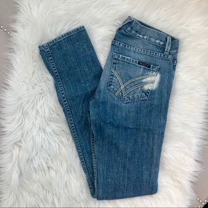 William Rast slouchy distressed skinny